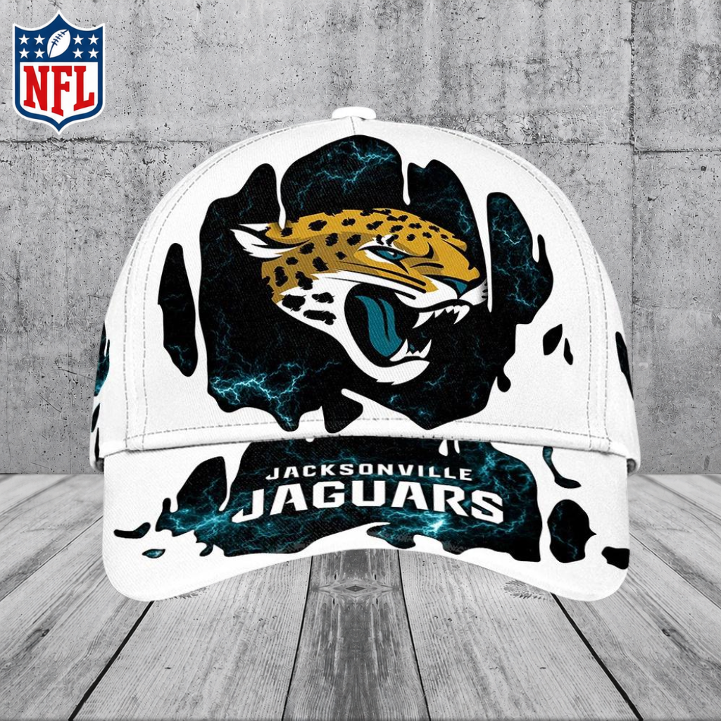 Limited Edition – Customized NFL Jacksonville Jaguars Classic Cap