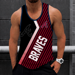 Limited Edition – Customized MLB Atlanta Braves Unisex Tank Top