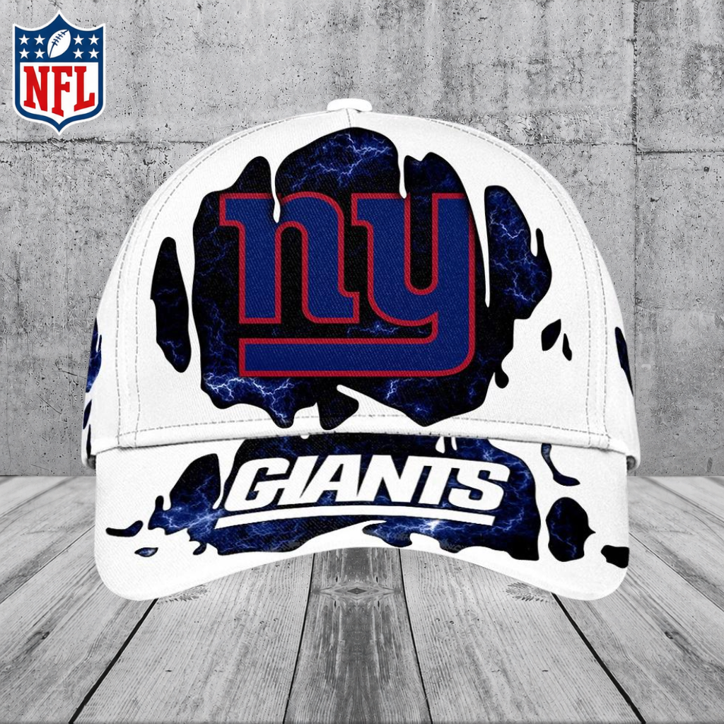 Limited Edition – Customized NFL New York Giants Classic Cap
