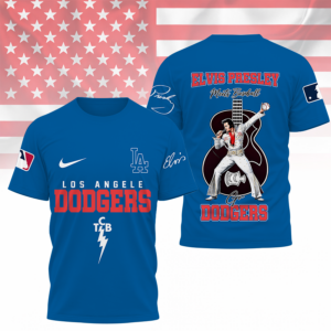 Limited Edition – Customized MLB Los Angeles Dodgers T-Shirt