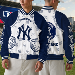 Limited Edition – Customized MLB New York Yankees Baseball Jacket