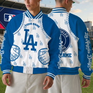 Limited Edition – Customized MLB Los Angeles Dodgers Baseball Jacket