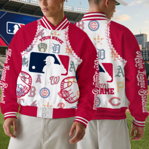Limited Edition – Customized MLB All Teams Baseball Jacket