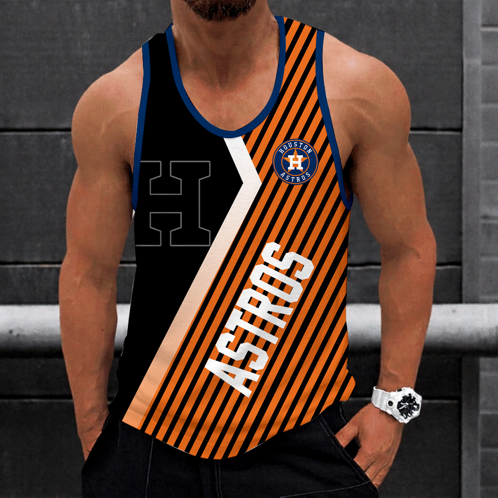 Limited Edition – Customized MLB Houston Astros Unisex Tank Top