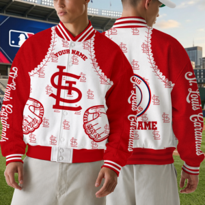 Limited Edition – Customized MLB St. Louis Cardinals Baseball Jacket