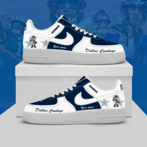 Limited Edition – Customized NFL Dallas Cowboys Af1 Shoes