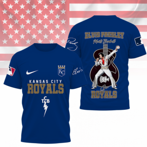 Limited Edition – Customized MLB Kansas City Royals T-Shirt