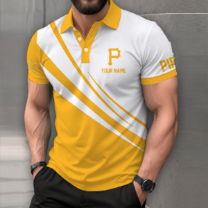 Limited Edition – Customized MLB Pittsburgh Pirates Polo Shirt