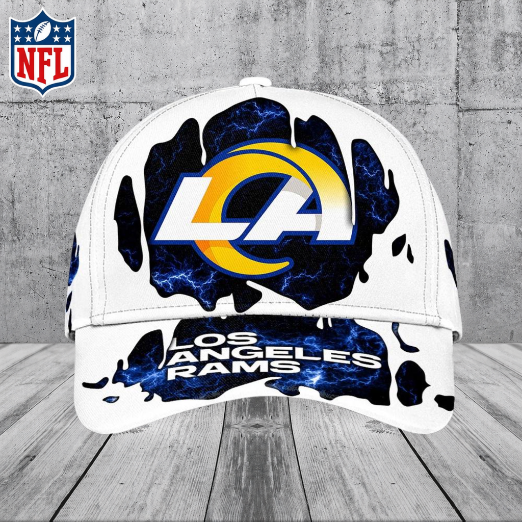Limited Edition – Customized NFL Los Angeles Rams Classic Cap
