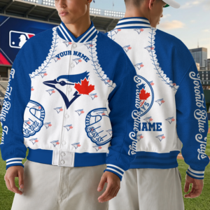 Limited Edition – Customized MLB Toronto Blue Jays Baseball Jacket