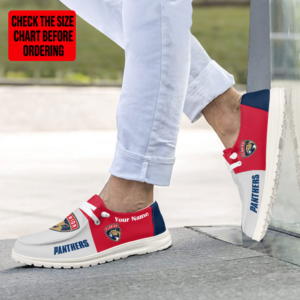 Limited Edition – Customized NHL Florida Panthers Premium Loafer Shoes