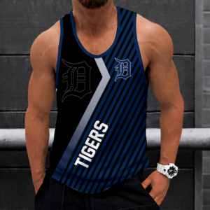 Limited Edition – Customized MLB Detroit Tigers Unisex Tank Top