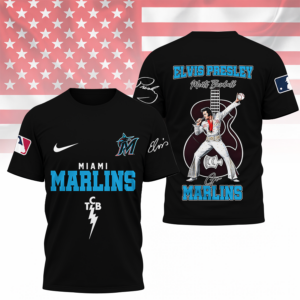 Limited Edition – Customized MLB MiaMiami Marlins T-Shirt