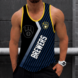 Limited Edition – Customized MLB Milwaukee Brewers Unisex Tank Top