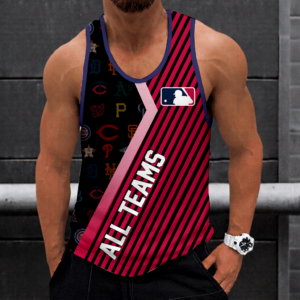 Limited Edition – Customized MLB All Teams Unisex Tank Top