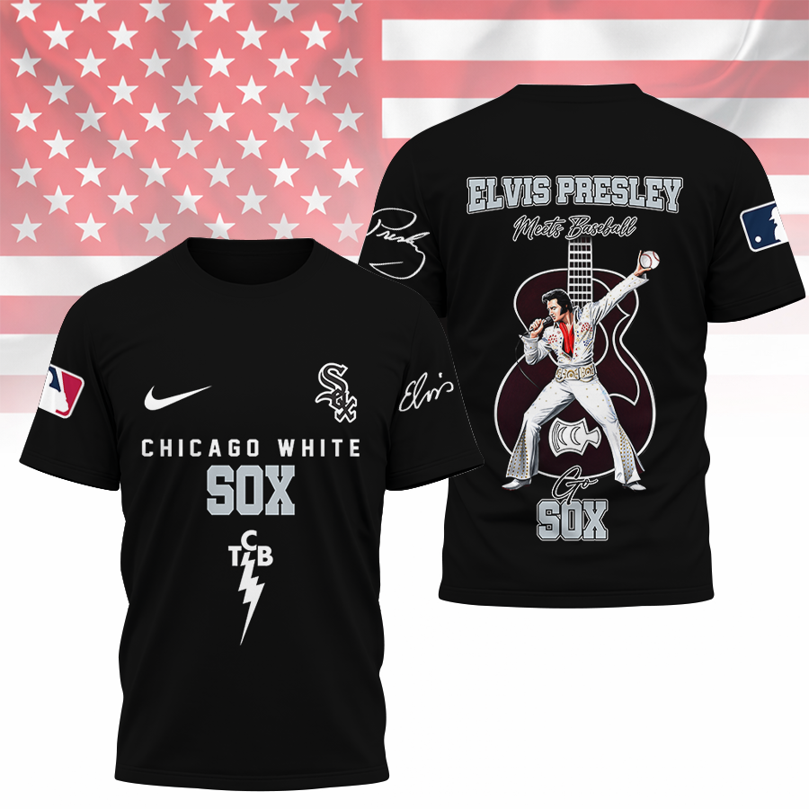 Limited Edition – Customized MLB Chicago White Sox T-Shirt