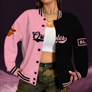 Limited Edition – Customized MLB Baltimore Orioles Baseball Jacket