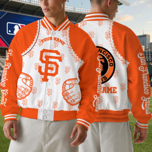 Limited Edition – Customized MLB San Francisco Giants Baseball Jacket