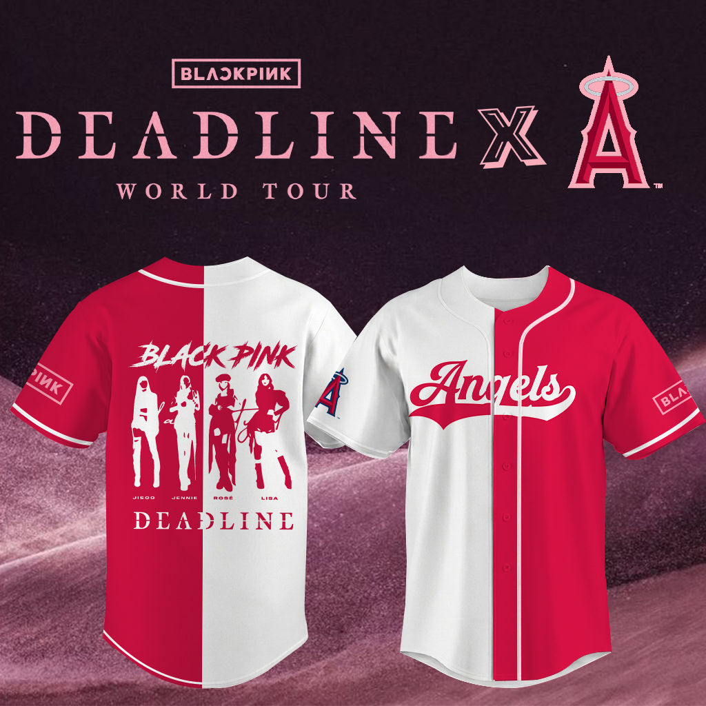 Limited Edition – Customized MLB Los Angeles Angels Baseball Jersey