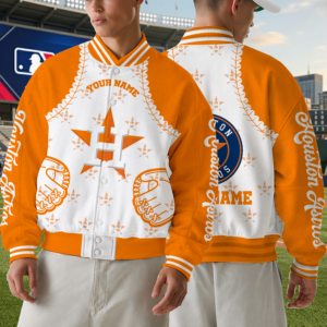 Limited Edition – Customized MLB Houston Astros Baseball Jacket