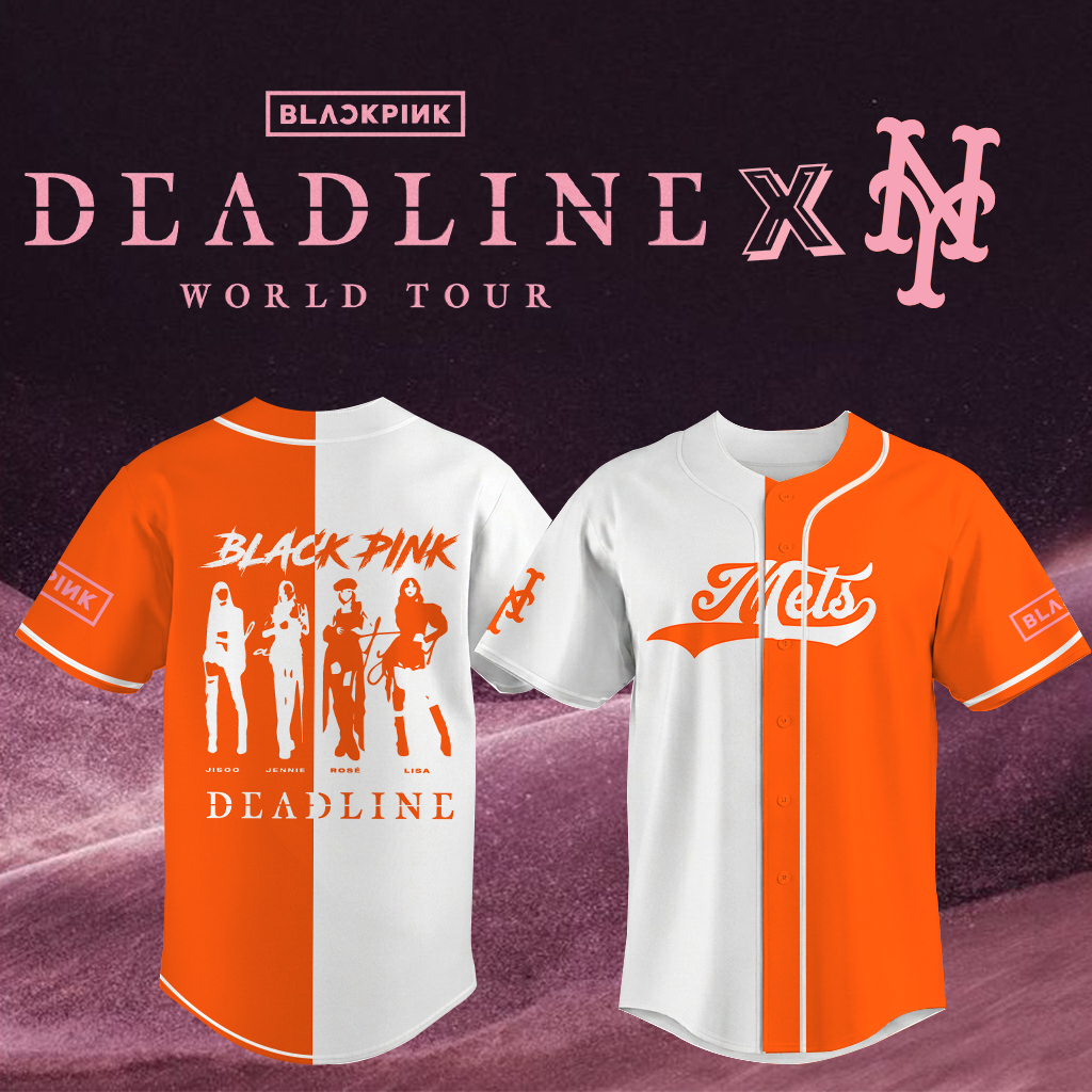 Limited Edition – Customized MLB New York Mets Baseball Jersey