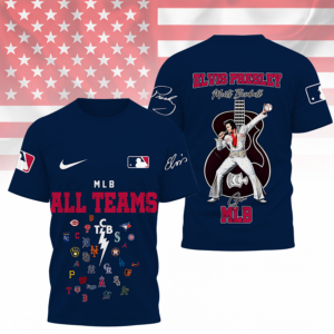 Limited Edition – Customized MLB All Teams T-Shirt