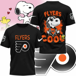 Limited Edition – Customized NHL Philadelphia Flyers x Snoopy T-Shirt