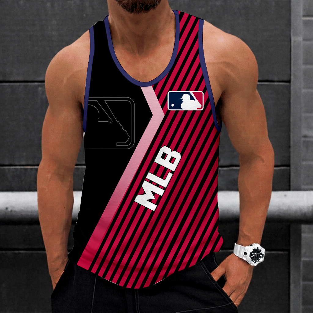 Limited Edition – Customized MLB Major League Baseball Unisex Tank Top