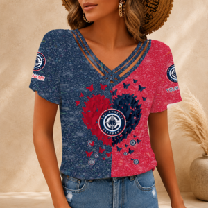 Limited Edition – Customized NBA Los Angeles Clippers V-Neck Shirt