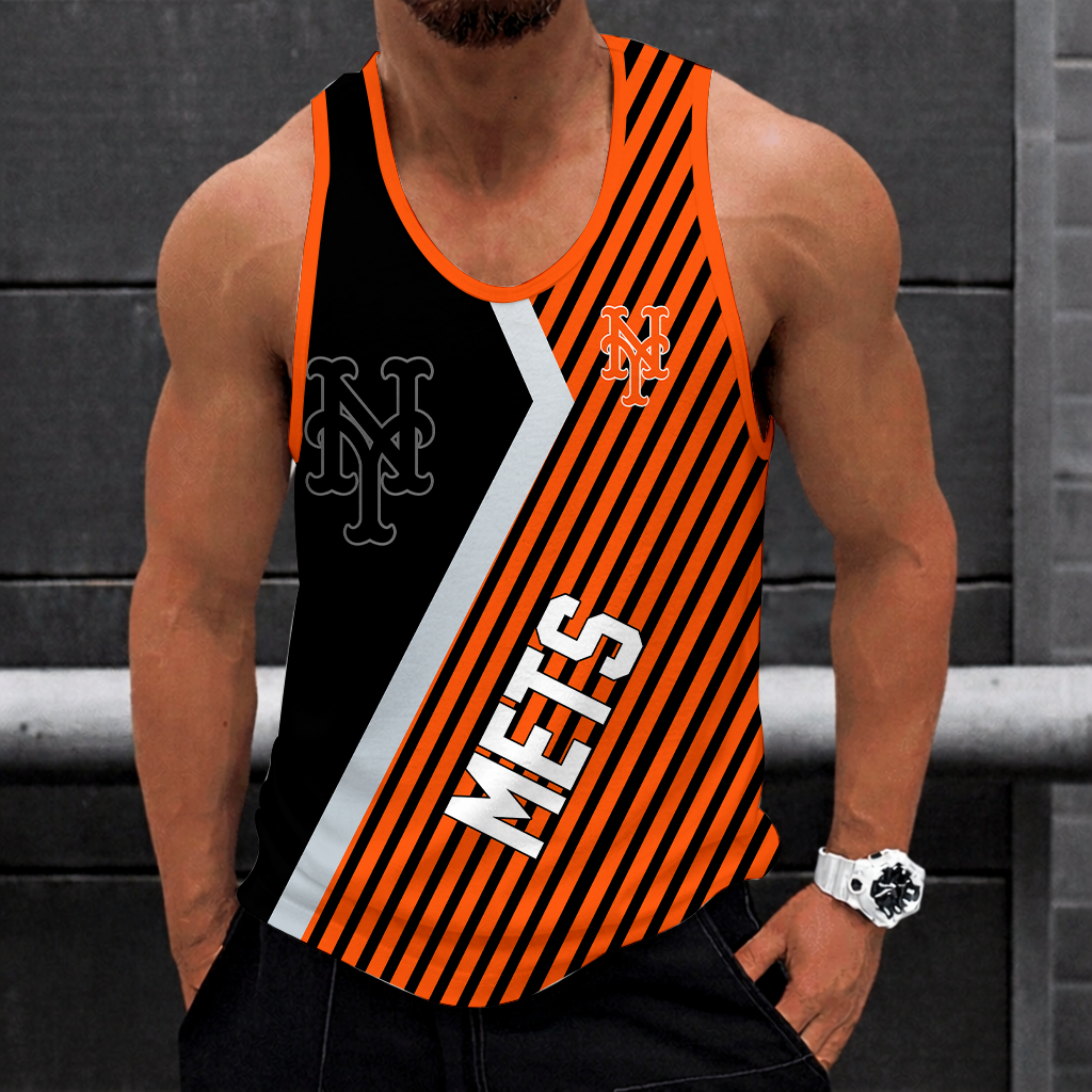 Limited Edition – Customized MLB New York Mets Unisex Tank Top