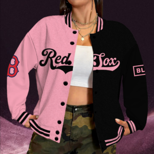 Limited Edition – Customized MLB Boston Red Sox Varsity & Baseball Jacket