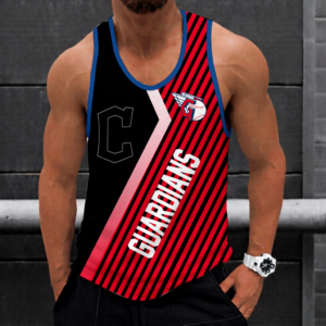 Limited Edition – Customized MLB Cleveland Guardians Unisex Tank Top