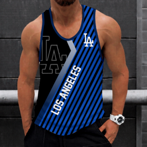 Limited Edition – Customized MLB Los Angeles Dodgers Unisex Tank Top