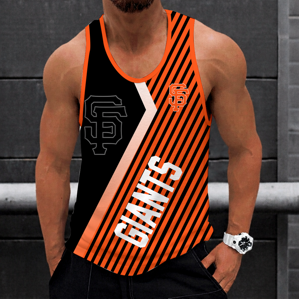 Limited Edition – Customized MLB San Francisco Giants Unisex Tank Top