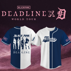 Limited Edition – Customized MLB Detroit Tigers Baseball Jersey