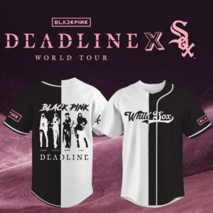 Limited Edition – Customized MLB Chicago White Sox Baseball Jersey