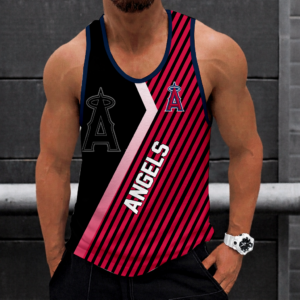 Limited Edition – Customized MLB Los Angeles Angels Unisex Tank Top