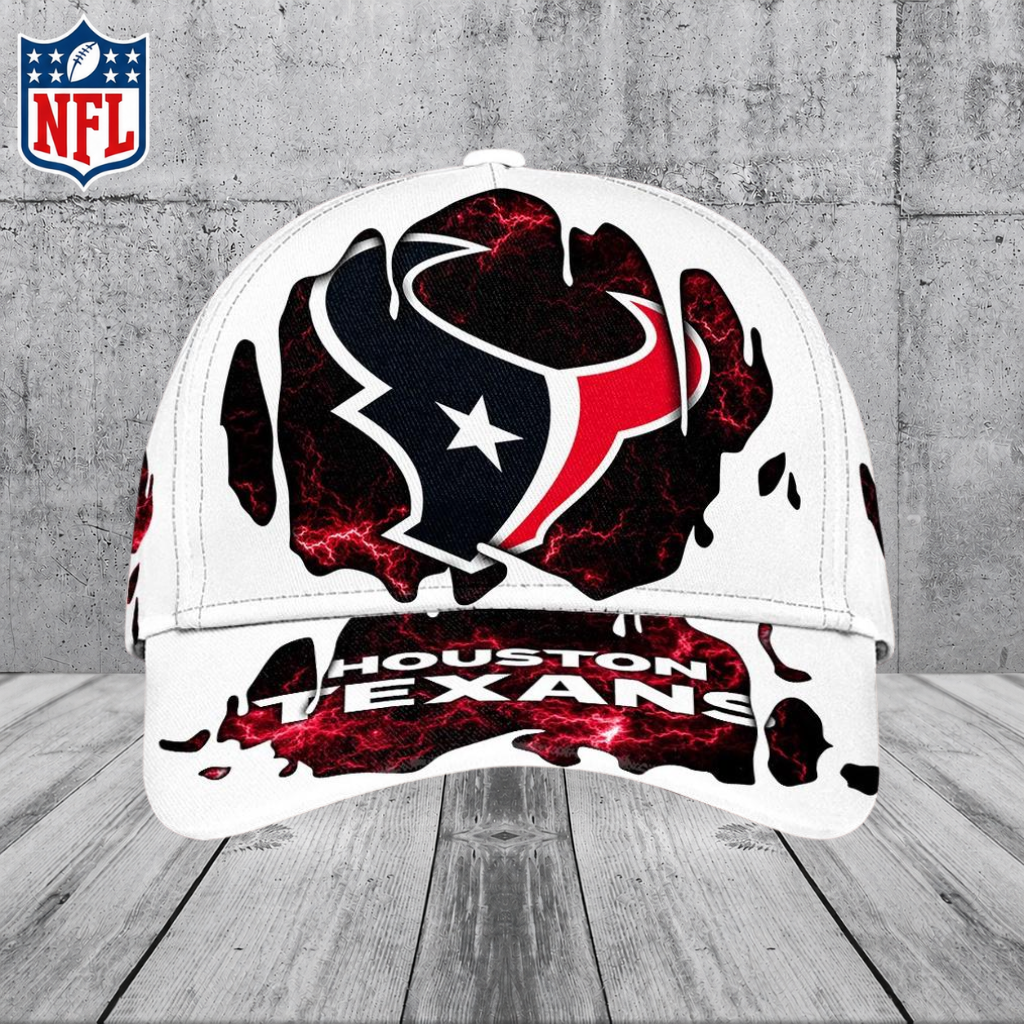 Limited Edition – Customized NFL Houston Texans Classic Cap