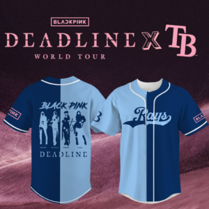 Limited Edition – Customized MLB Tampa Bay Rays Baseball Jersey