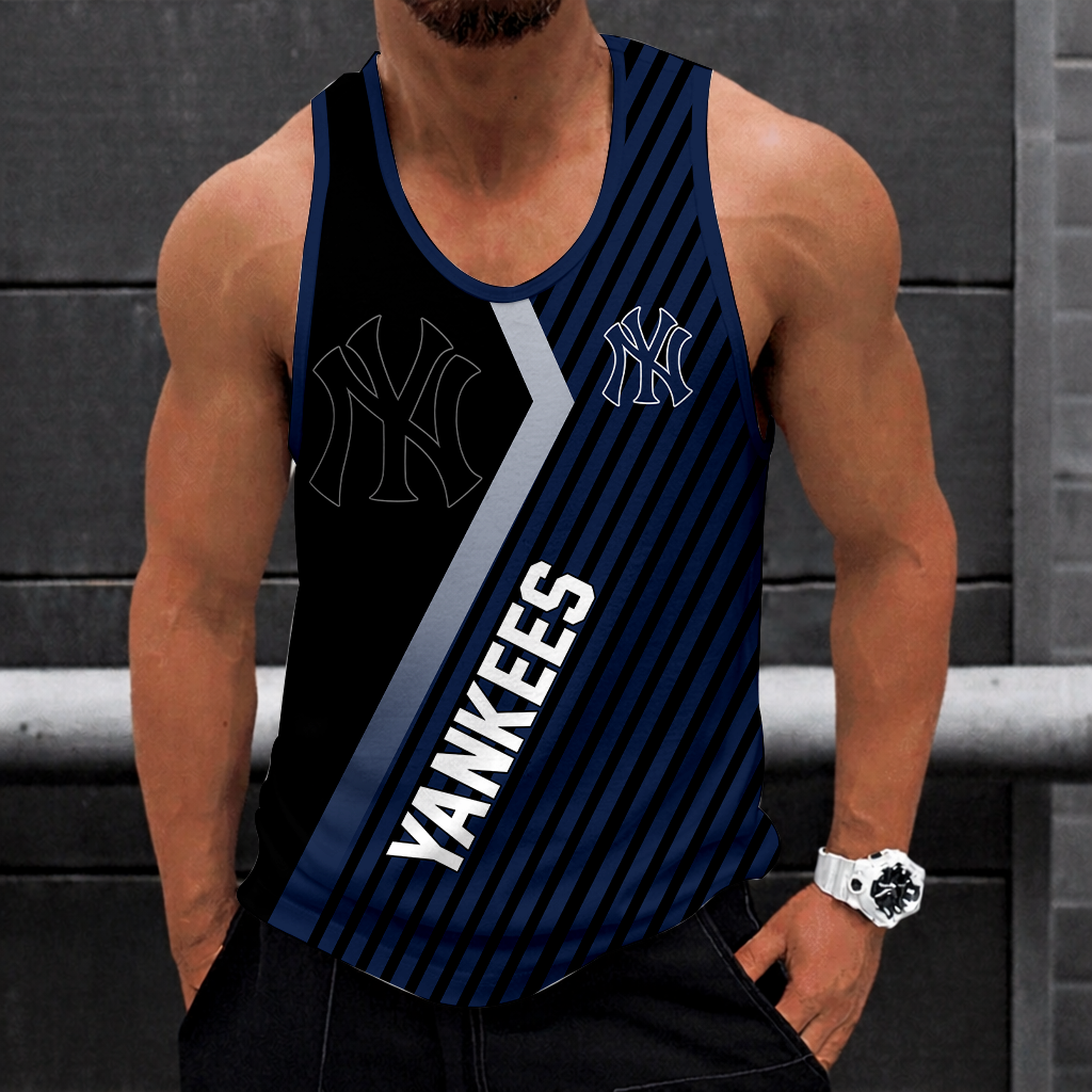 Limited Edition – Customized MLB New York Yankees Unisex Tank Top