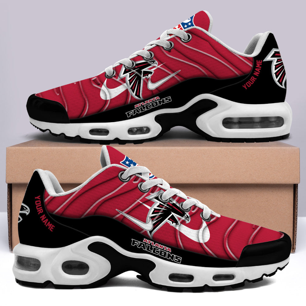 Limited Edition – Customized NFL Atlanta Falcons Air Max Plus Sneakers - Image 2