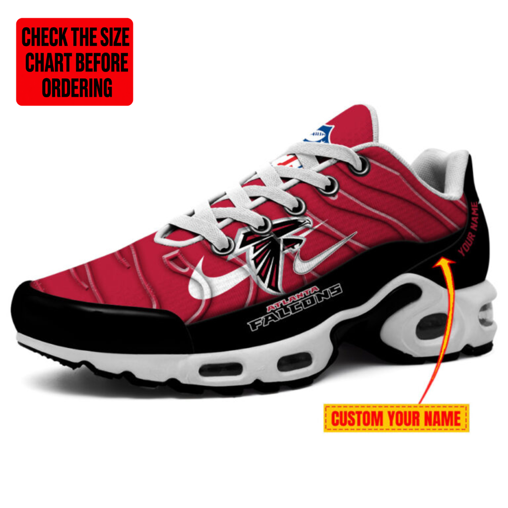 Limited Edition – Customized NFL Atlanta Falcons Air Max Plus Sneakers