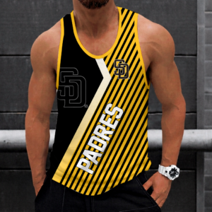 Limited Edition – Customized MLB San Diego Padres Unisex Tank Top