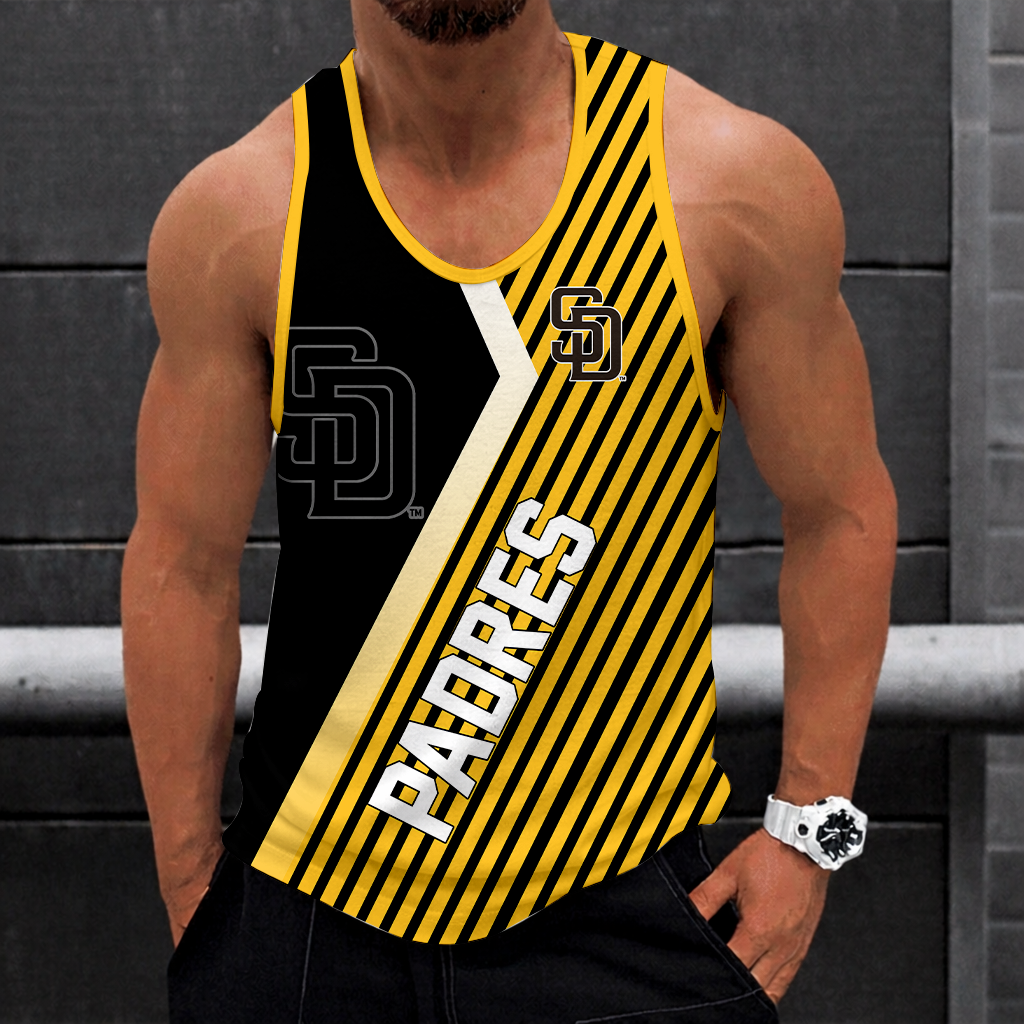 Limited Edition – Customized MLB San Diego Padres Unisex Tank Top