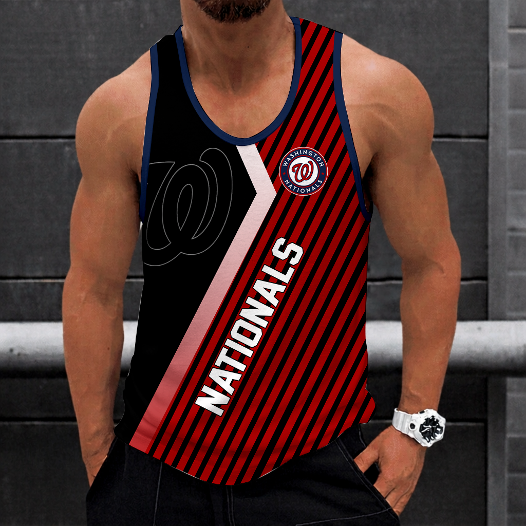 Limited Edition – Customized MLB Washington Nationals Unisex Tank Top