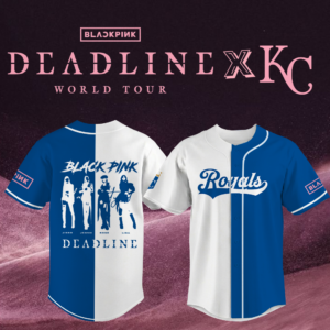 Limited Edition – Customized MLB Kansas City Royals Baseball Jersey