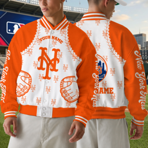 Limited Edition – Customized MLB New York Mets Baseball Jacket