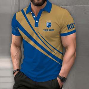 Limited Edition – Customized MLB Kansas City Royals Polo Shirt