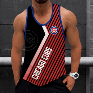 Limited Edition – Customized MLB Chicago Cubs Unisex Tank Top