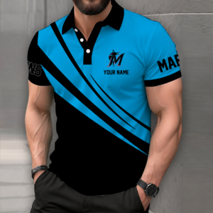 Limited Edition – Customized MLB MiaMiami Marlins Polo Shirt